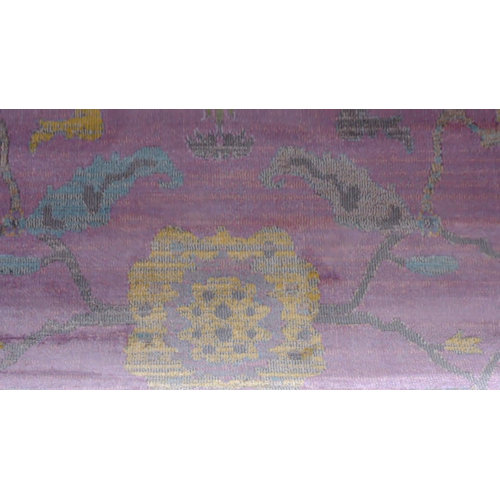 Langley Street Haefner Oriental Pink/Ivory/Teal/Yellow Area Rug